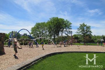 Larry Fink Memorial Park in Highland Park, IL