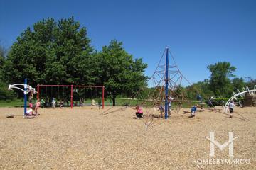 Larry Fink Memorial Park in Highland Park, IL