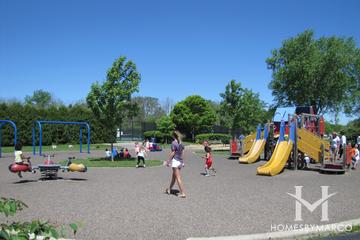 Larry Fink Memorial Park in Highland Park, IL