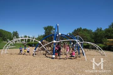 Larry Fink Memorial Park in Highland Park, IL