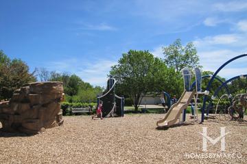 Larry Fink Memorial Park in Highland Park, IL