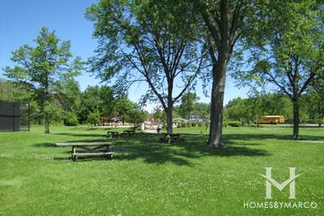 Larry Fink Memorial Park in Highland Park, IL
