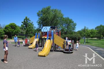 Larry Fink Memorial Park in Highland Park, IL
