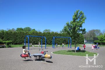 Larry Fink Memorial Park in Highland Park, IL