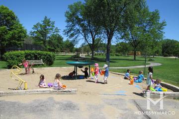 Larry Fink Memorial Park in Highland Park, IL