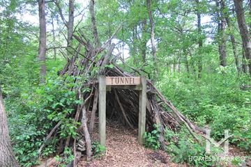 Walter E. Heller Nature Preserve in Highland Park, IL