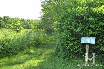 Walter E. Heller Nature Preserve in Highland Park, IL