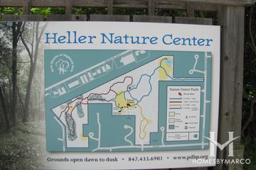 Walter E. Heller Nature Preserve in Highland Park, IL
