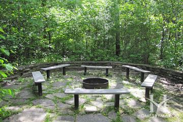 Walter E. Heller Nature Preserve in Highland Park, IL