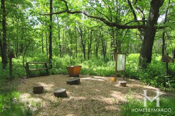 Walter E. Heller Nature Preserve in Highland Park, IL