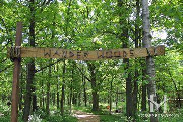Walter E. Heller Nature Preserve in Highland Park, IL