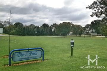 Birch Park in Hoffman Estates, IL