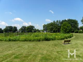North Twin Park in Hoffman Estates, IL
