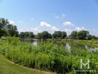 North Twin Park in Hoffman Estates, IL