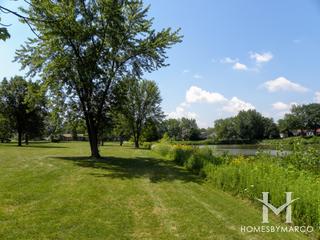 North Twin Park in Hoffman Estates, IL
