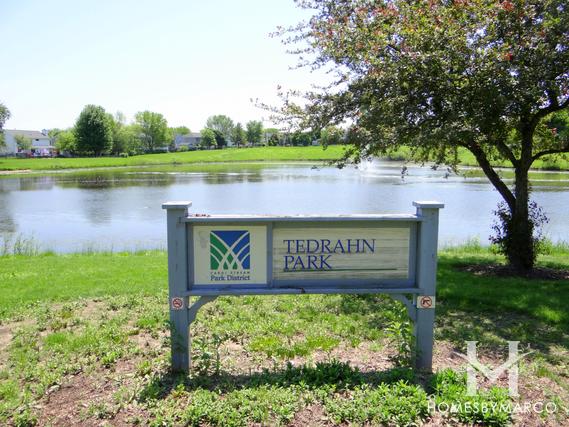 Tedrahn Park in Carol Stream, IL