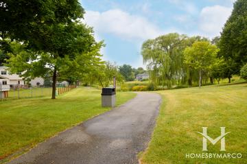 North Ridge Lake Park in Hoffman Estates, IL