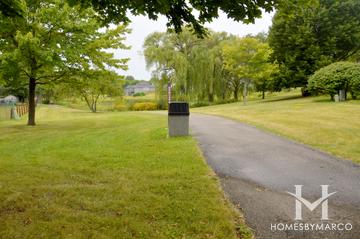North Ridge Lake Park in Hoffman Estates, IL