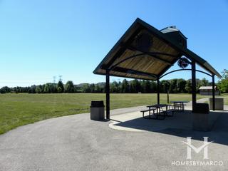 Cantebury Fields Park in Hoffman Estates, IL