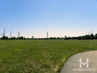 Cantebury Fields Park in Hoffman Estates, IL