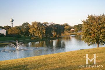South Ridge Lake Park in Hoffman Estates, IL