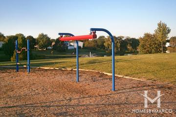 South Ridge Lake Park in Hoffman Estates, IL