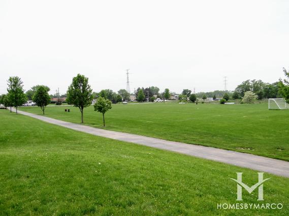 Red Hawk Park in Carol Stream, IL