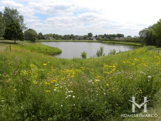 Whispering Lake Park in Hoffman Estates, IL