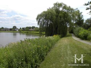 Whispering Lake Park in Hoffman Estates, IL