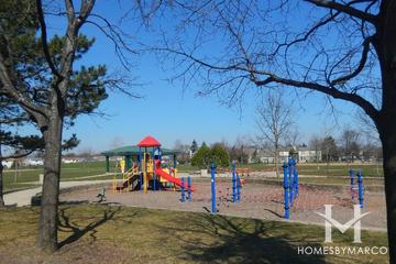 Olmstead Park in Hoffman Estates, IL