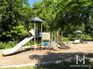 Hunters Ridge Wetlands East Park in Hoffman Estates, IL