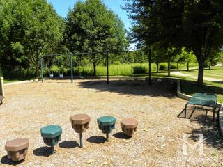 Hunters Ridge Wetlands East Park in Hoffman Estates, IL
