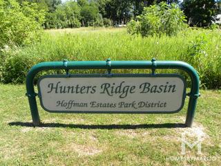 Photos of Hunters Ridge Basin Park in Hoffman Estates, IL