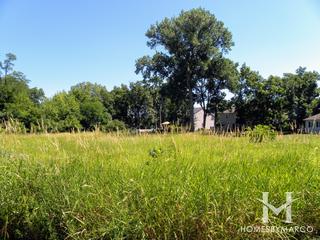Hunters Ridge Basin Park in Hoffman Estates, IL