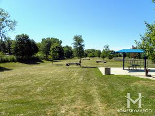 Freedom Run Dog Park in Hoffman Estates, IL