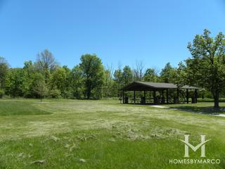 Messenger Woods Nature Preserve in Homer Glen, IL