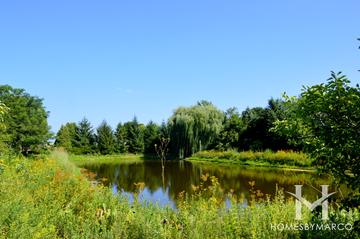 Middlefork Savanna Forest Preserve in Lake Forest, IL