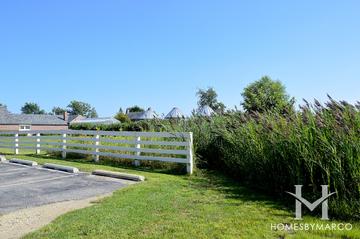 Middlefork Savanna Forest Preserve in Lake Forest, IL