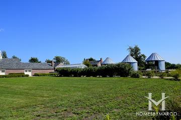 Middlefork Savanna Forest Preserve in Lake Forest, IL