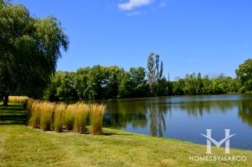 Middlefork Savanna Forest Preserve in Lake Forest, IL
