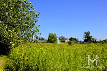 Middlefork Savanna Forest Preserve in Lake Forest, IL