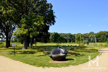 Middlefork Savanna Forest Preserve in Lake Forest, IL
