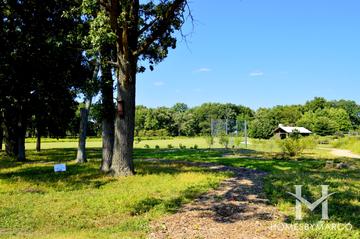 Middlefork Savanna Forest Preserve in Lake Forest, IL