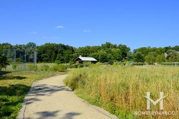Middlefork Savanna Forest Preserve in Lake Forest, IL