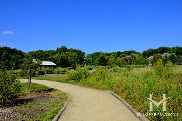 Middlefork Savanna Forest Preserve in Lake Forest, IL