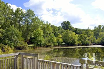 Captain Daniel Wright Woods Forest Preserve in Lake Forest, IL