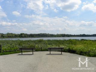 Hastings Lake Forest Preserve in Lake Villa, IL