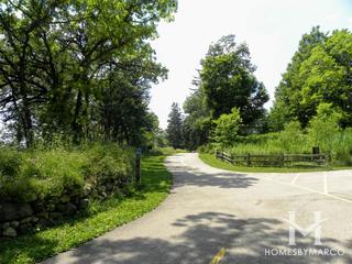 Hastings Lake Forest Preserve in Lake Villa, IL