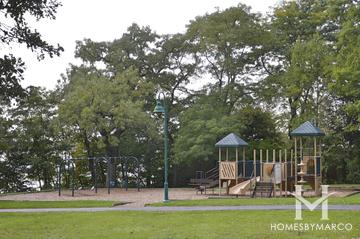 Breezewald Park in Lake Zurich, IL