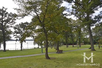 Breezewald Park in Lake Zurich, IL